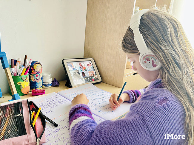 Headphones for home learning