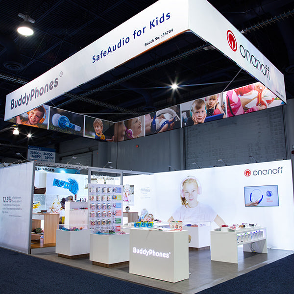 BuddyPhones Kids Headphones At CES Las Vegas